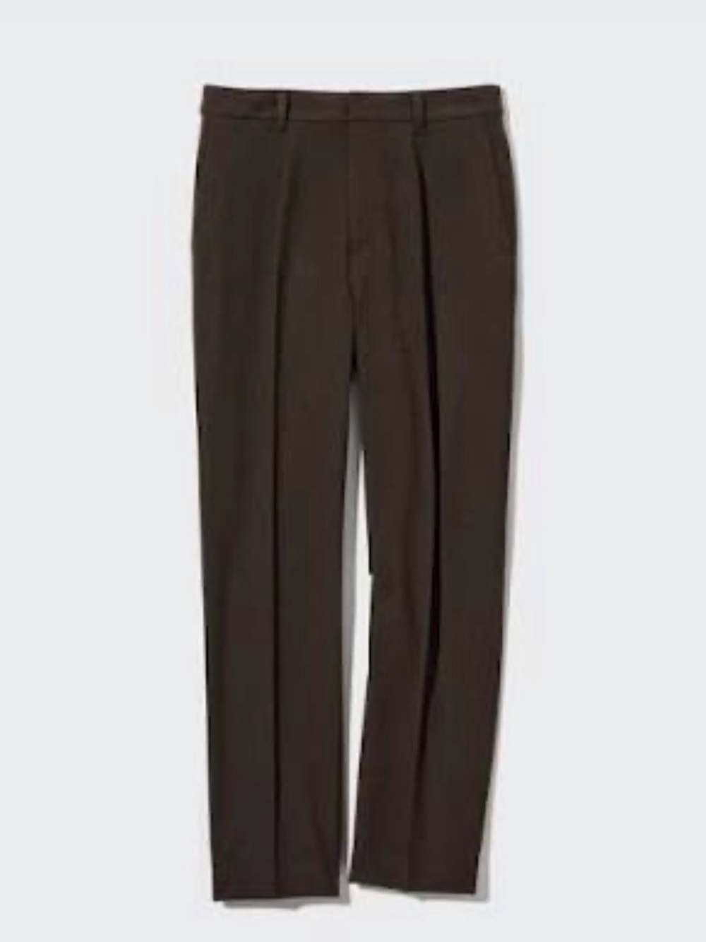 Uniqlo Dark Brown Smart Ankle Pants